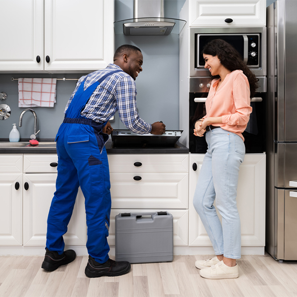 can you provide an estimate for cooktop repair before beginning any work in Tallapoosa County AL